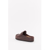 BIRKENSTOCK HABANA NAPLES NARROW WRAPPED OILED LEATHER CLOG